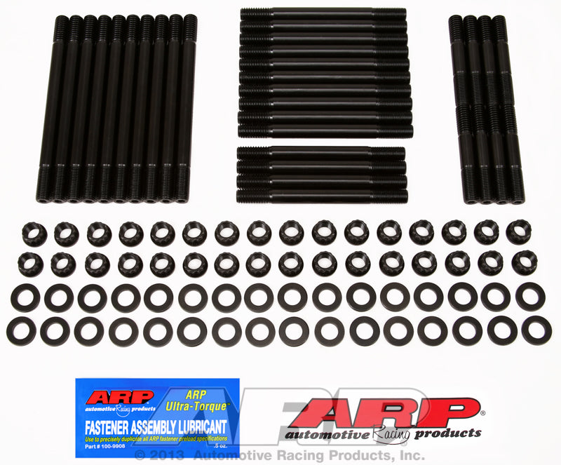 ARP fasteners Head Stud Kit, 12-Point Nut AR235-4302