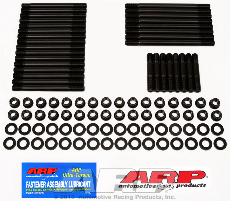 ARP fasteners Head Stud Kit, 12-Point Nut AR235-4303