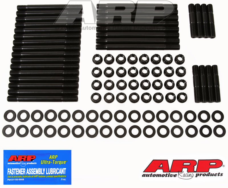 ARP fasteners Head Stud Kit, 12-Point Nut AR235-4313