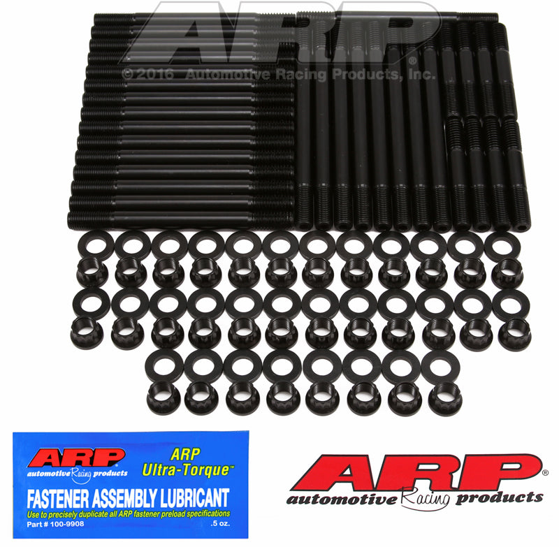 ARP fasteners Head Stud Kit, 12-Point Nut AR235-4317