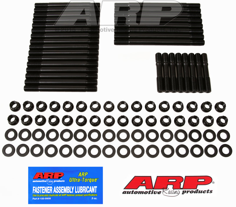 ARP fasteners Head Stud Kit, 12-Point Nut AR235-4703