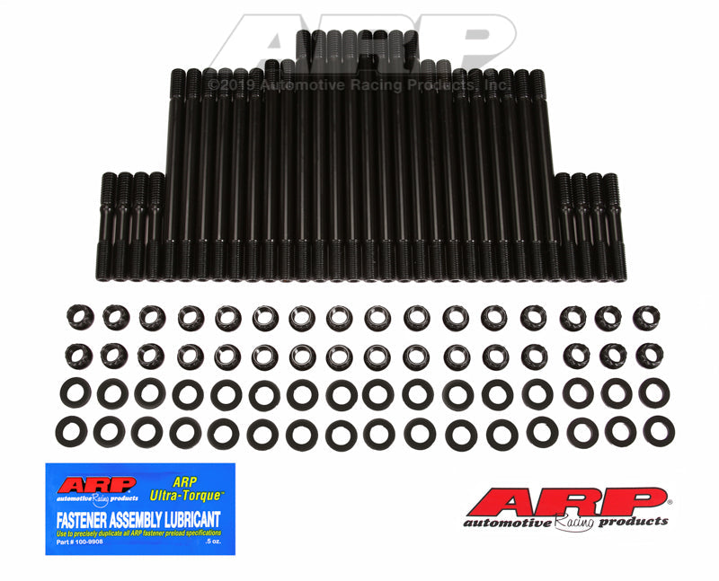 ARP fasteners Head Stud Kit, 12-Point Nut AR235-4712