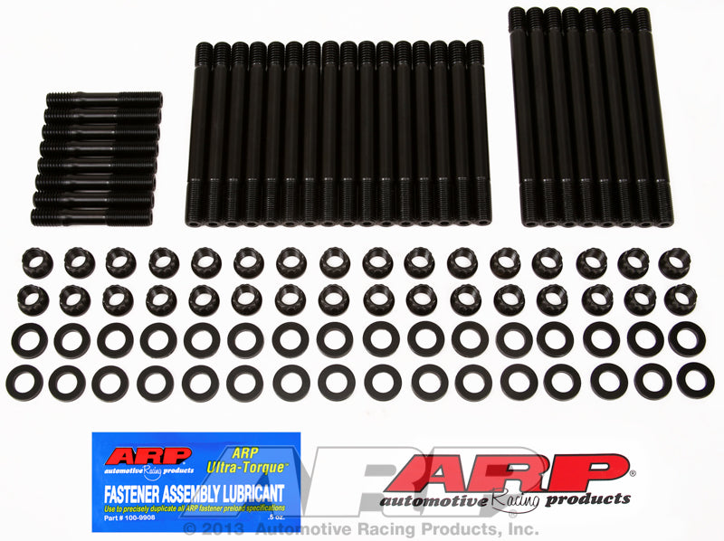 ARP fasteners Head Stud Kit, 12-Point Nut AR235-4713