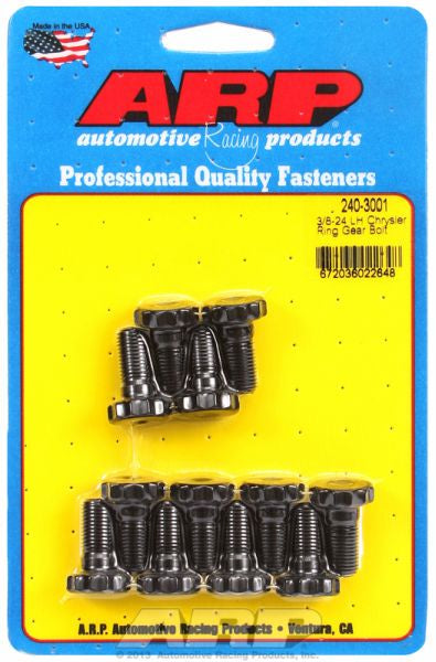 ARP fasteners Ring Gear Bolt Kit AR240-3001