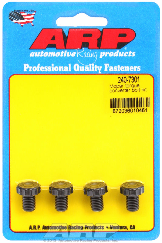 ARP fasteners Torque Converter Bolt Kit AR240-7301
