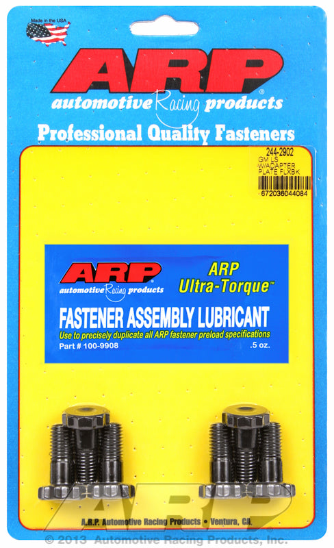 ARP fasteners Flexplate Bolt Kit AR244-2902