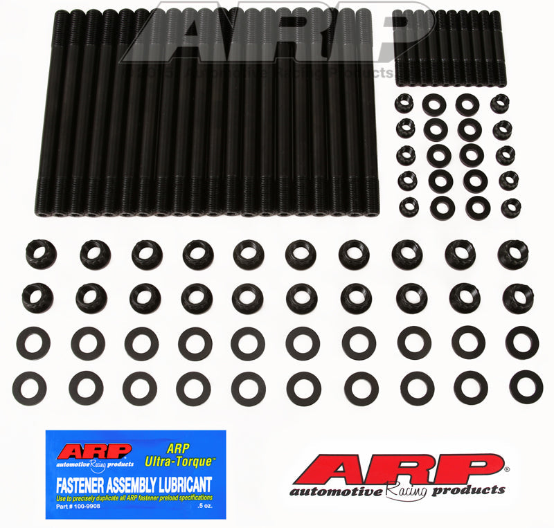 ARP fasteners Head Stud Kit, 12-Point Nut AR244-4300