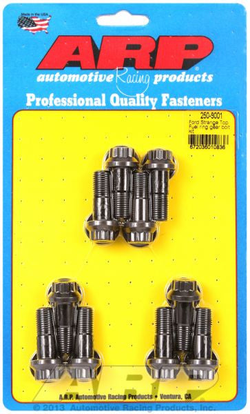 ARP fasteners Ring Gear Bolt Kit AR250-3001