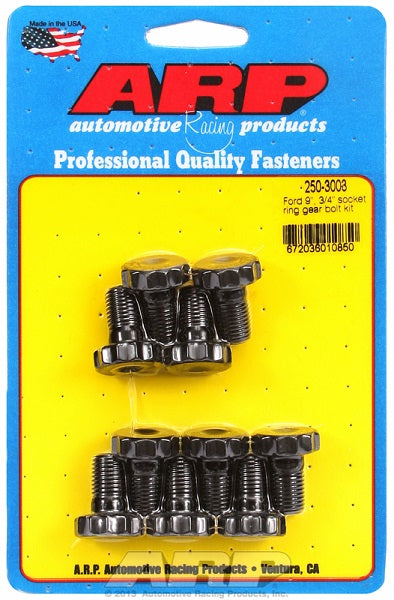 ARP fasteners Ring Gear Bolt Kit AR250-3003