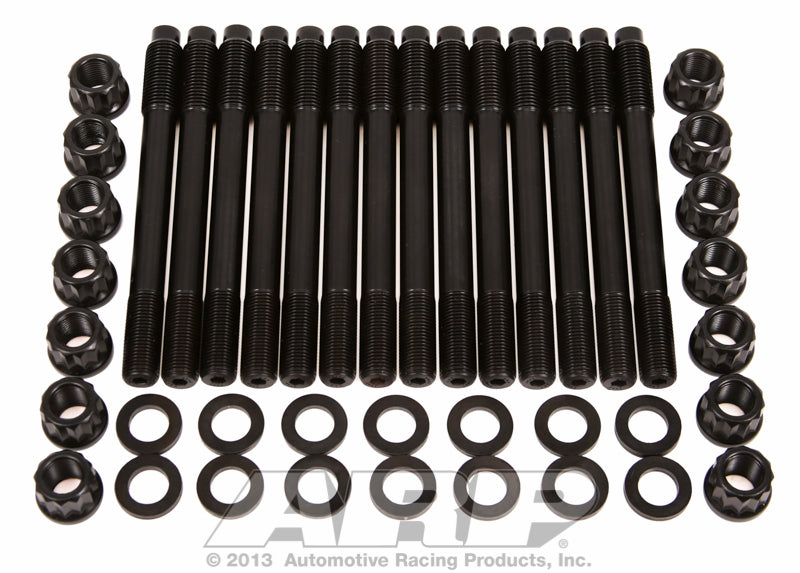 ARP fasteners Head Stud Kit, 12-Point Nut AR252-4301