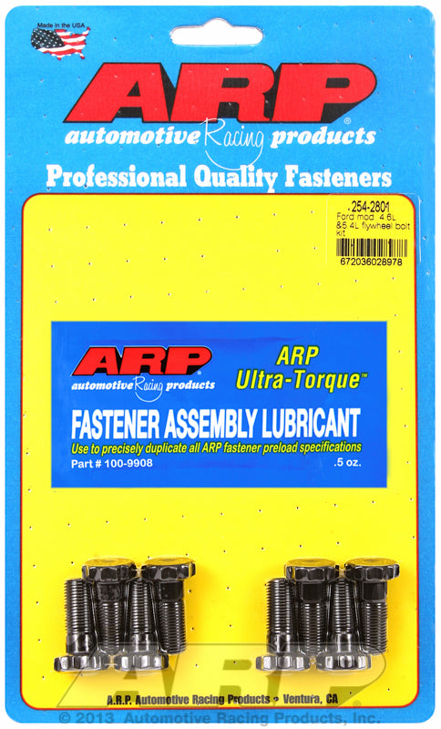 ARP fasteners Flywheel Bolt Kit AR254-2801