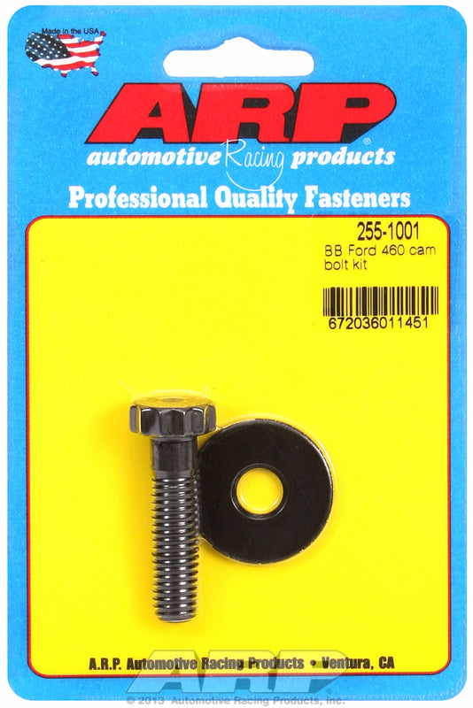 ARP fasteners Camshaft Bolt Kit, Pro Series AR255-1001
