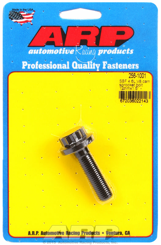 ARP fasteners Camshaft Bolt Kit, Pro Series AR256-1001