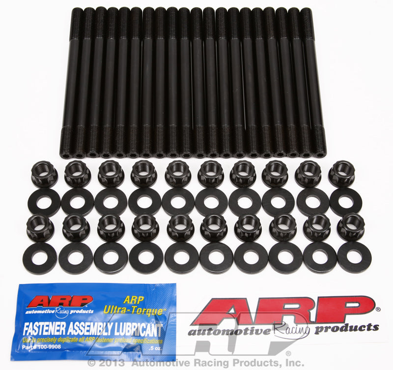 ARP fasteners Head Stud Kit, 12-Point Nut AR256-4301