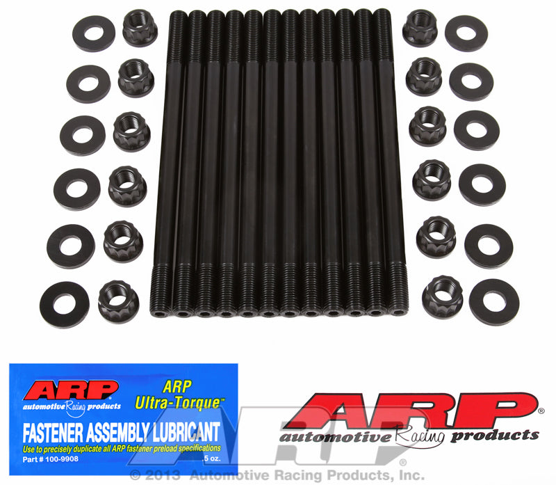 ARP fasteners Head Stud Kit, 12-Point Nut AR260-4301