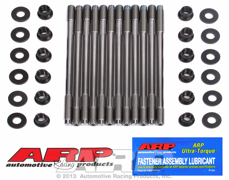 ARP fasteners Head Stud Kit, 12-Point Nut AR260-4701