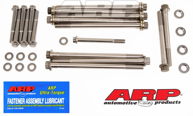ARP fasteners Main Bolt Kit, 2-Bolt Main Pro Series AR260-5401