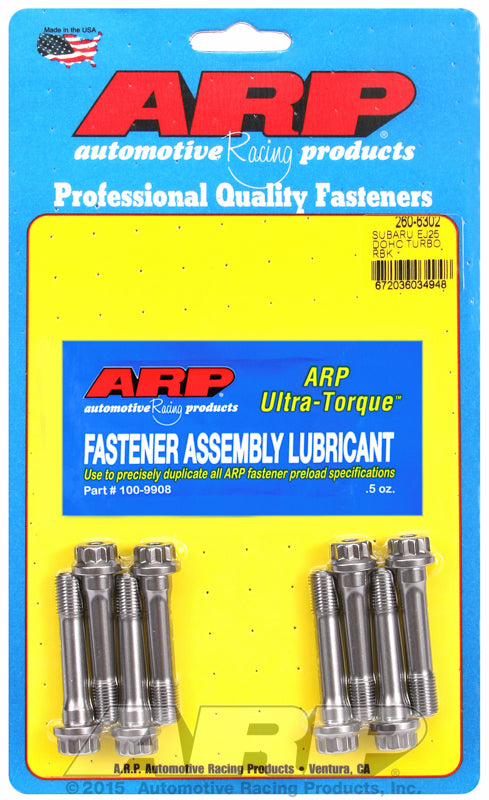 ARP fasteners Conrod Bolt Set, Pro Series ARP2000 AR260-6302