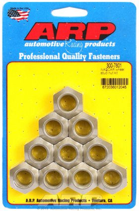 ARP fasteners Nascar Speed Nuts 5/8"-18 Thread Size (10 Pack) AR300-7801