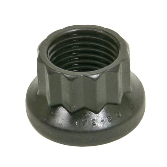 ARP fasteners 12-Point Nut, Chrome Moly Black Oxide AR300-8342