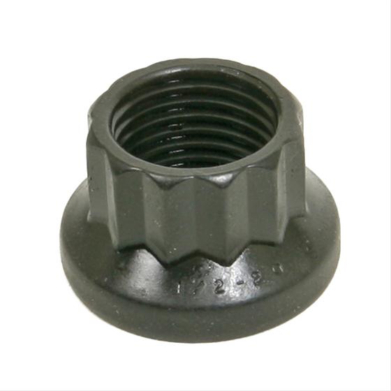 ARP fasteners 12-Point Nut, Chrome Moly Black Oxide AR301-8302