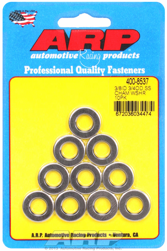 ARP fasteners S/S Washer With Chamfer AR400-8537