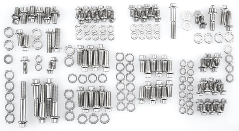 ARP fasteners Engine Accessory Bolt Kit, 12-Point Head S/S AR534-9501