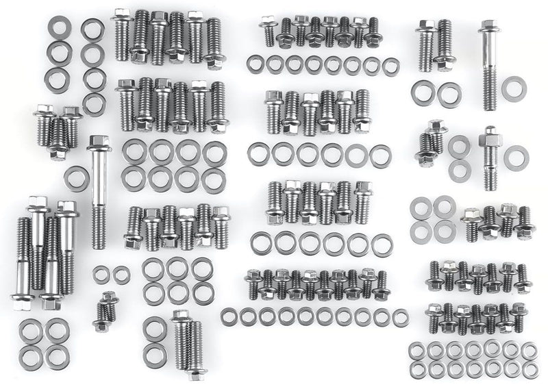 ARP fasteners Engine Accessory Bolt Kit, Hex Head S/S AR534-9601