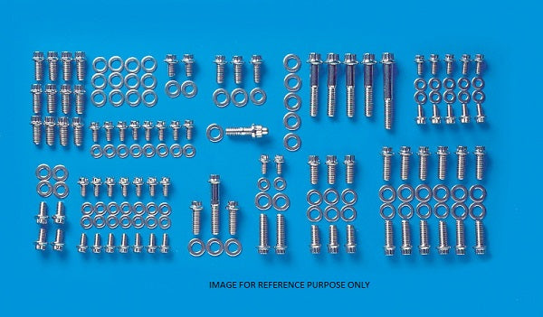 ARP fasteners Engine Accessory Bolt Kit, Hex Head S/S AR534-9604