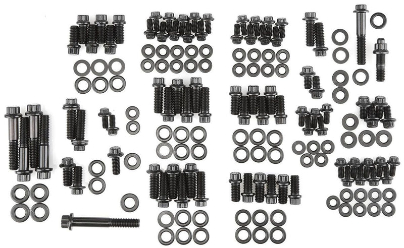 ARP fasteners Engine Accessory Bolt Kit, 12-Point Black Oxide AR534-9701