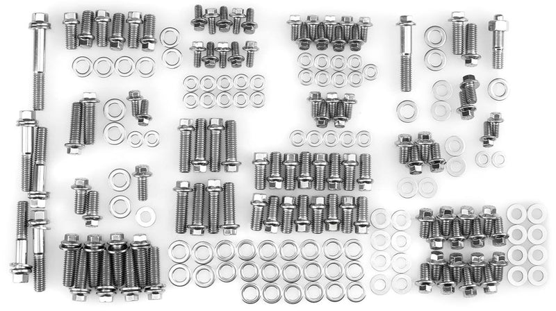 ARP fasteners Engine Accessory Bolt Kit, Hex Head S/S AR535-9601