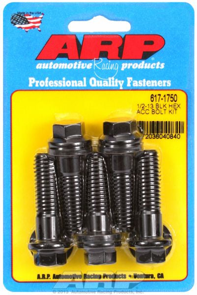 HEX BOLTS 1/2" UNC x 1.75" ARP fasteners