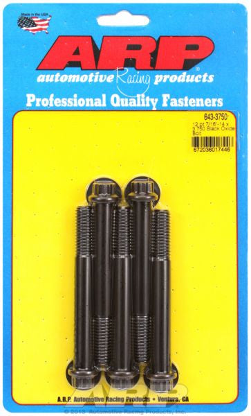 12PT BOLTS 7/16" UNC x 3.75" ARP fasteners