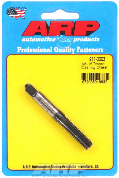 ARP fasteners Thread Chaser Cleaning Taps AR911-0003