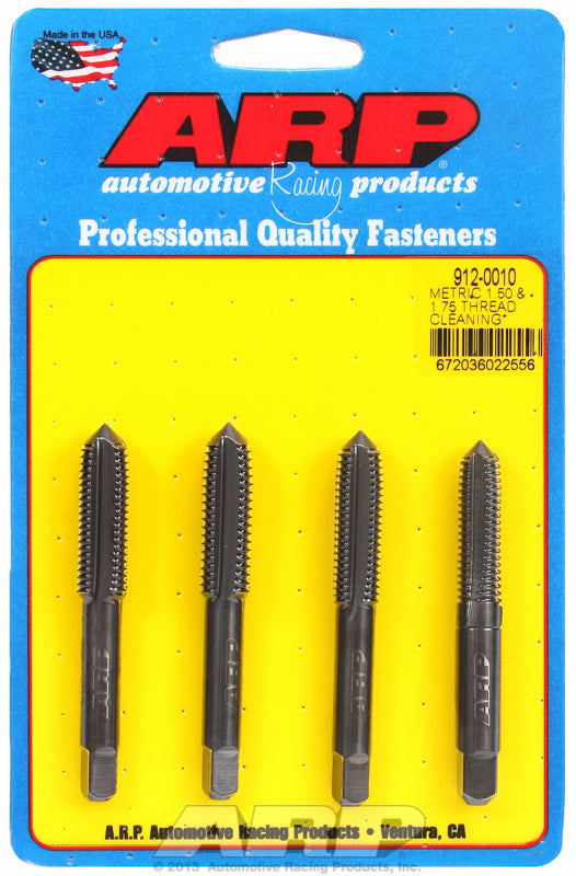 ARP fasteners Metric Thread Cleaning Set AR912-0010