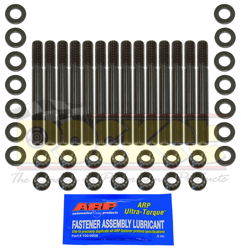 ARP fasteners Head Stud Kit, 12-Point Nut AR9994206