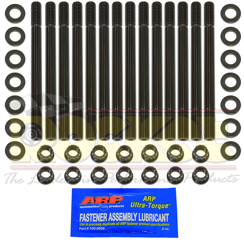 ARP fasteners Head Stud Kit, 12-Point Nut AR9994208