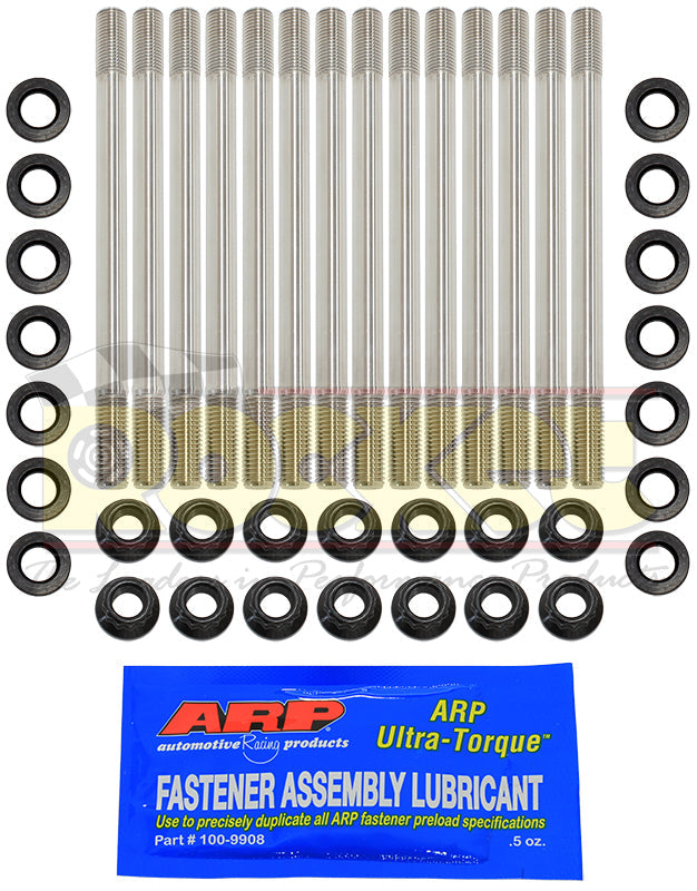 ARP fasteners Custom Age 625+ Head Stud Kit AR9994216-CA