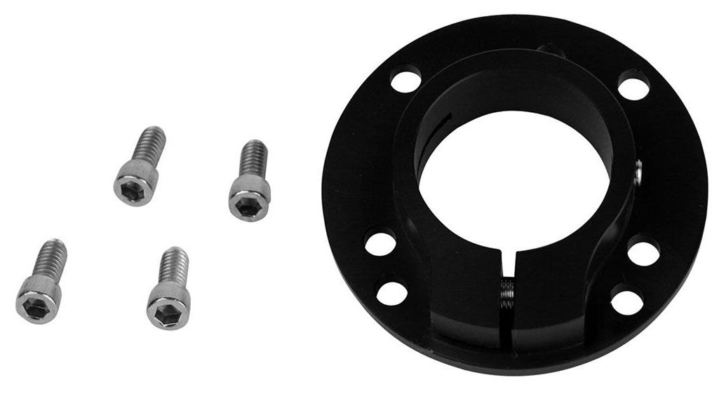 Aeromotive Spur Gear Pump 4-Bolt Mounting Flange Adapter