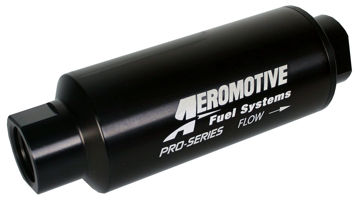 Aeromotive Pro Series 100 Micron High-Flow Fuel Filter ARO12302