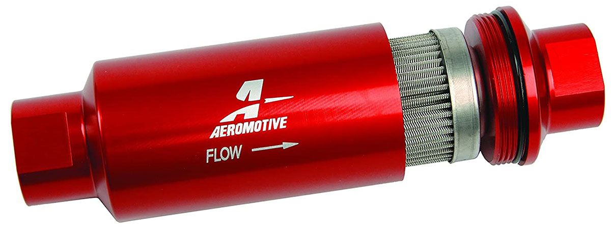 Aeromotive 100 Micron High-Flow Fuel Filter ARO12304