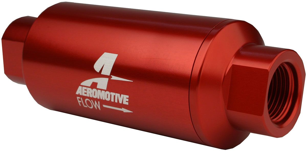 Aeromotive 40 Micron High Flow Fuel Filter ARO12335