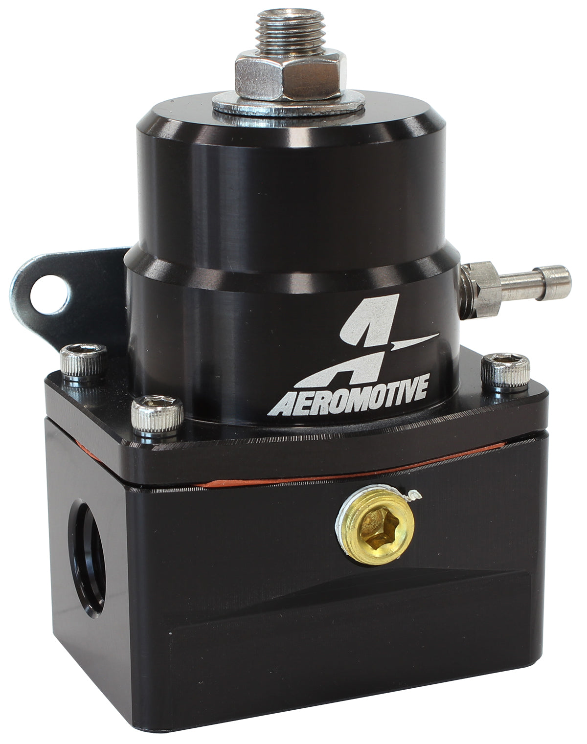 Aeromotive A1000-6 Injected Bypass Fuel Pressure Regulator - Black ARO13131