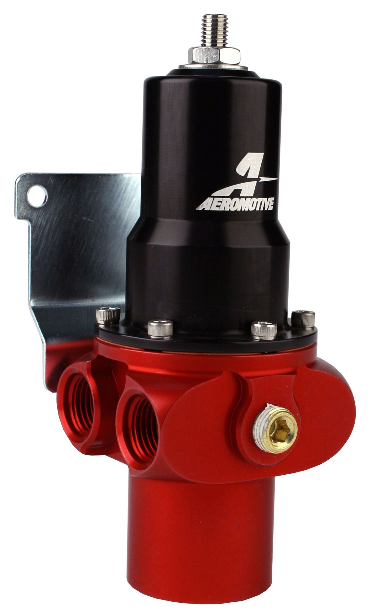 Aeromotive Pro-Stock 4-Port Fuel Pressure Regulator ARO13208