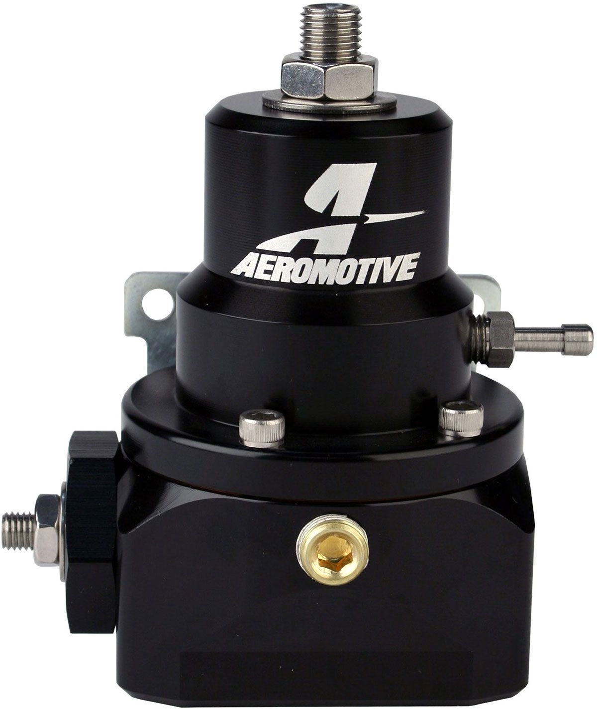 Aeromotive Double Adjustable 2-Port Bypass Fuel Regulator ARO13214