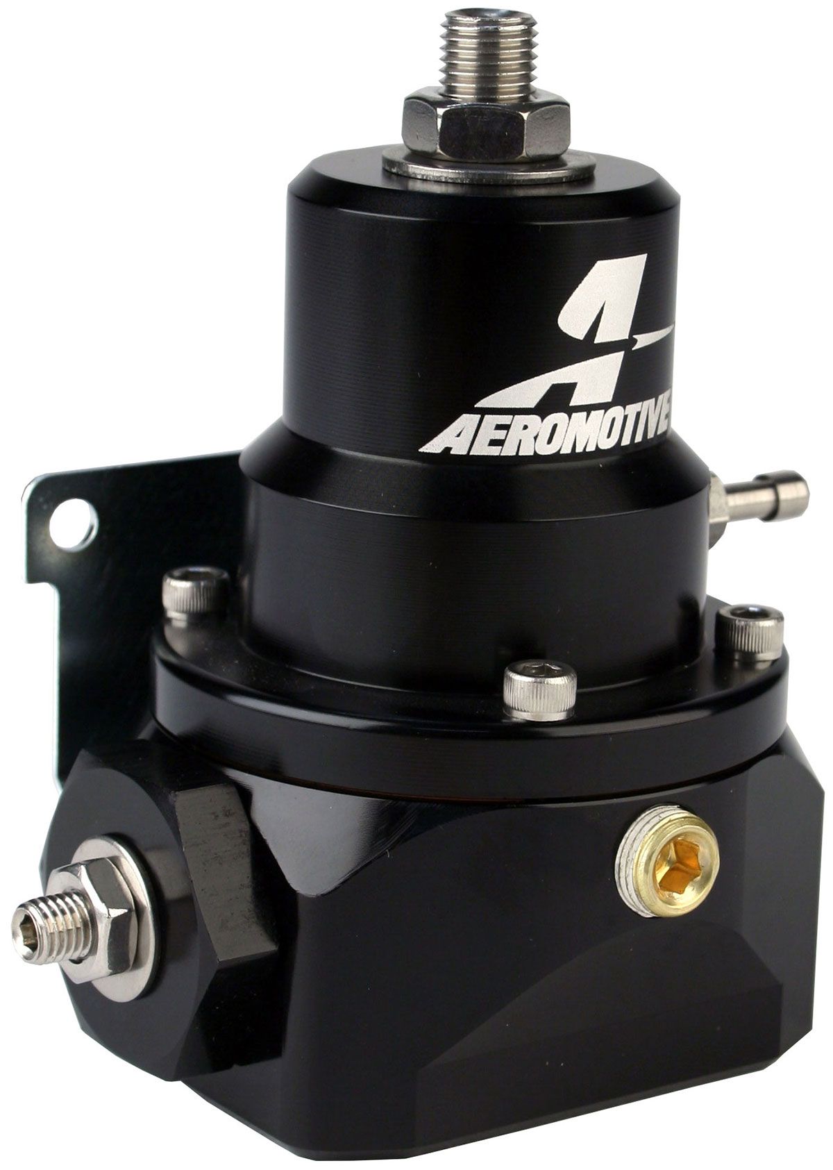 Aeromotive Double Adjustable 2-Port Bypass Fuel Regulator ARO13214