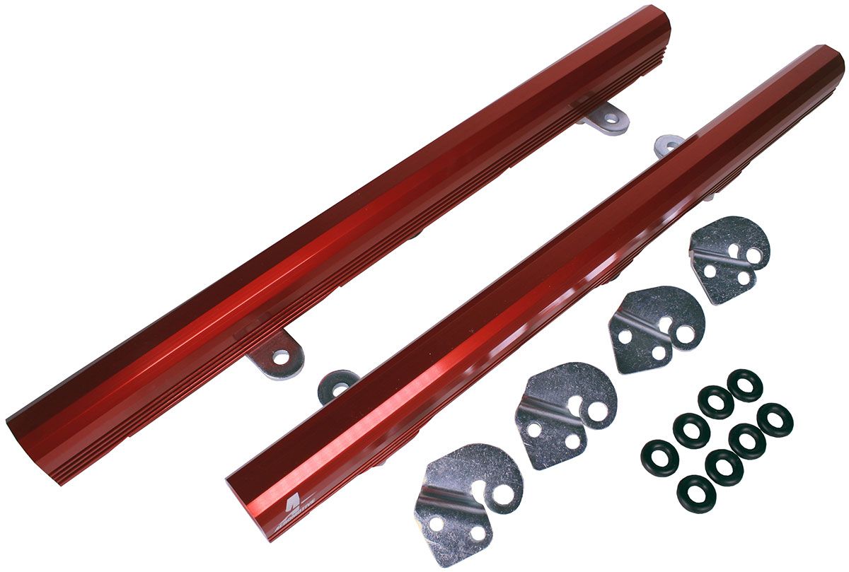 Aeromotive Billet Fuel Rail Kit ARO14114