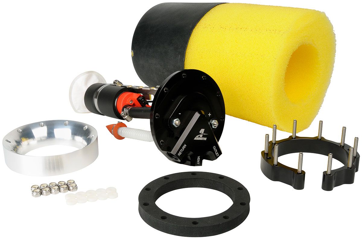 Aeromotive Phantom 200 In-Tank Fuel Kit, Carburetted Return Style ARO17255