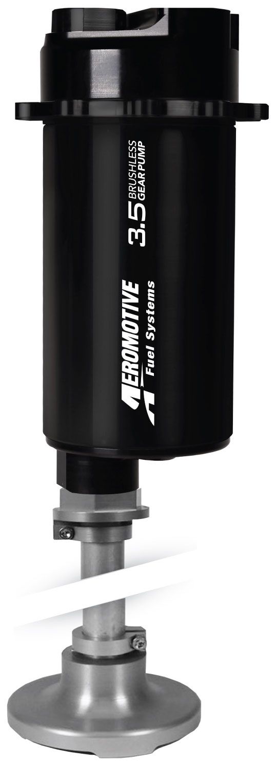 Aeromotive Universal In-Tank 3.5 GPM Brushless Fuel Pump With Variable Speed Controller ARO
