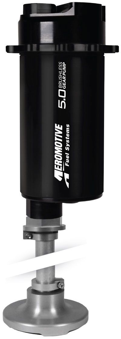 Aeromotive Universal In-Tank 5.0 GPM Brushless Fuel Pump With Variable Speed Controller ARO